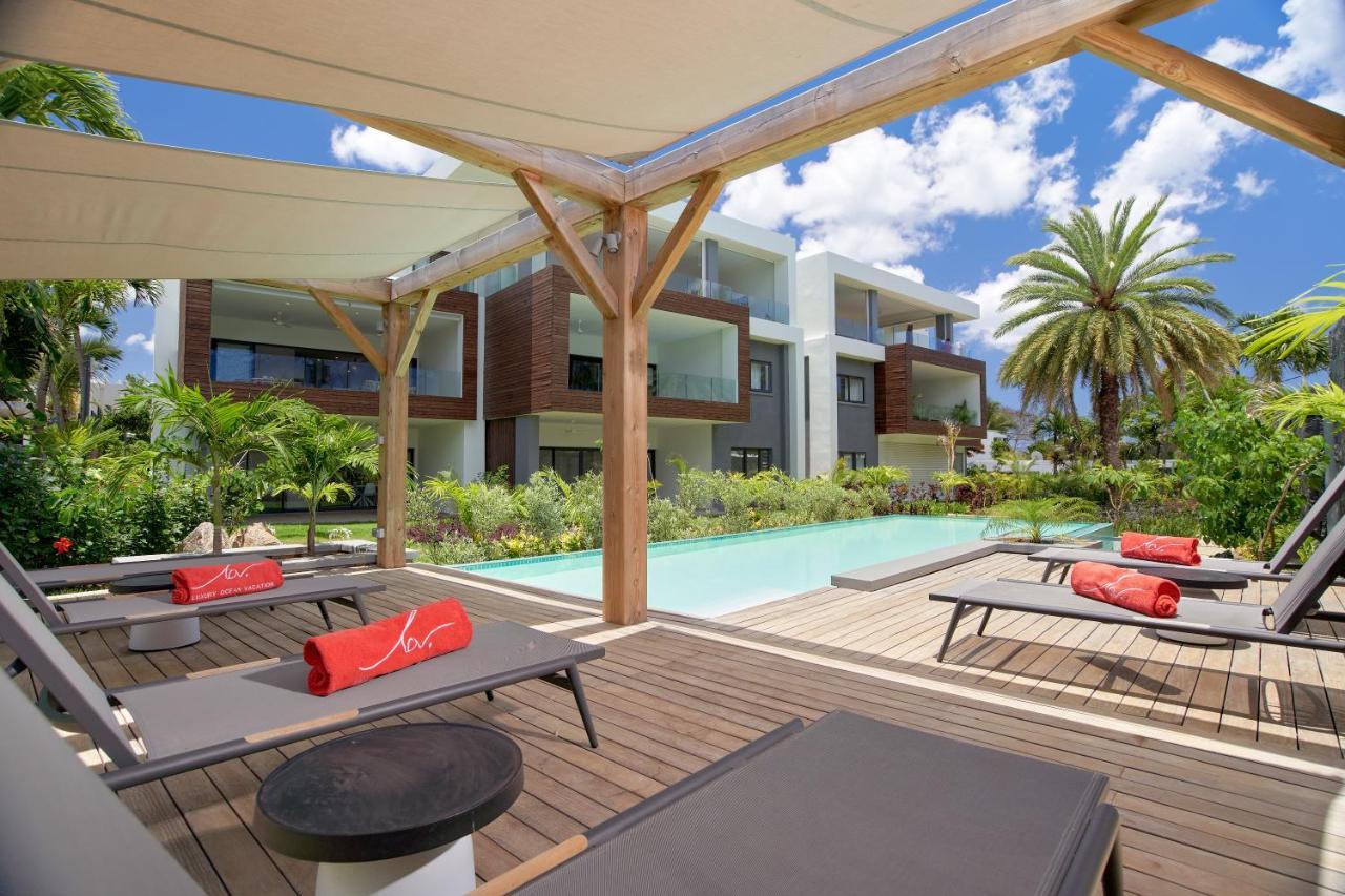 Nautilya With Lov Apartment Pointe aux Canonniers Ngoại thất bức ảnh