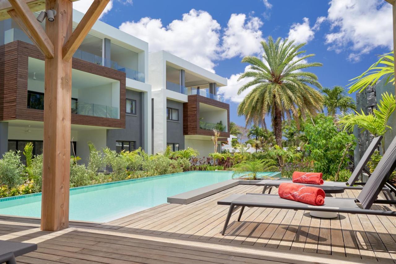 Nautilya With Lov Apartment Pointe aux Canonniers Ngoại thất bức ảnh